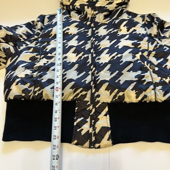 Baby phat women’s houndstooth puffer jacket size XL - Picture 15 of 15